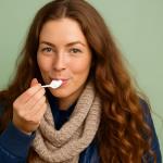 Wenn Eis zur Wohltat wird: Orangen-Ingwer-Eis mit Vitamin C für die kalte Jahreszeit